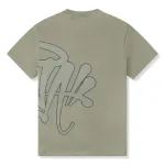 SYNA WORLD LOGO TWINSET SAGE GREEN SET