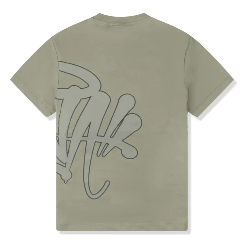 SYNA WORLD LOGO TWINSET SAGE GREEN SET