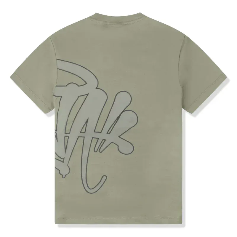 SYNA WORLD LOGO TWINSET SAGE GREEN SET