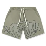 SYNA WORLD LOGO TWINSET SAGE GREEN SET
