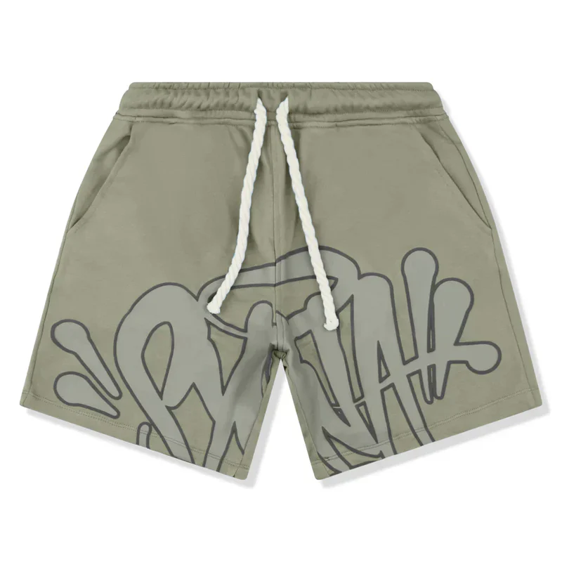 SYNA WORLD LOGO TWINSET SAGE GREEN SET