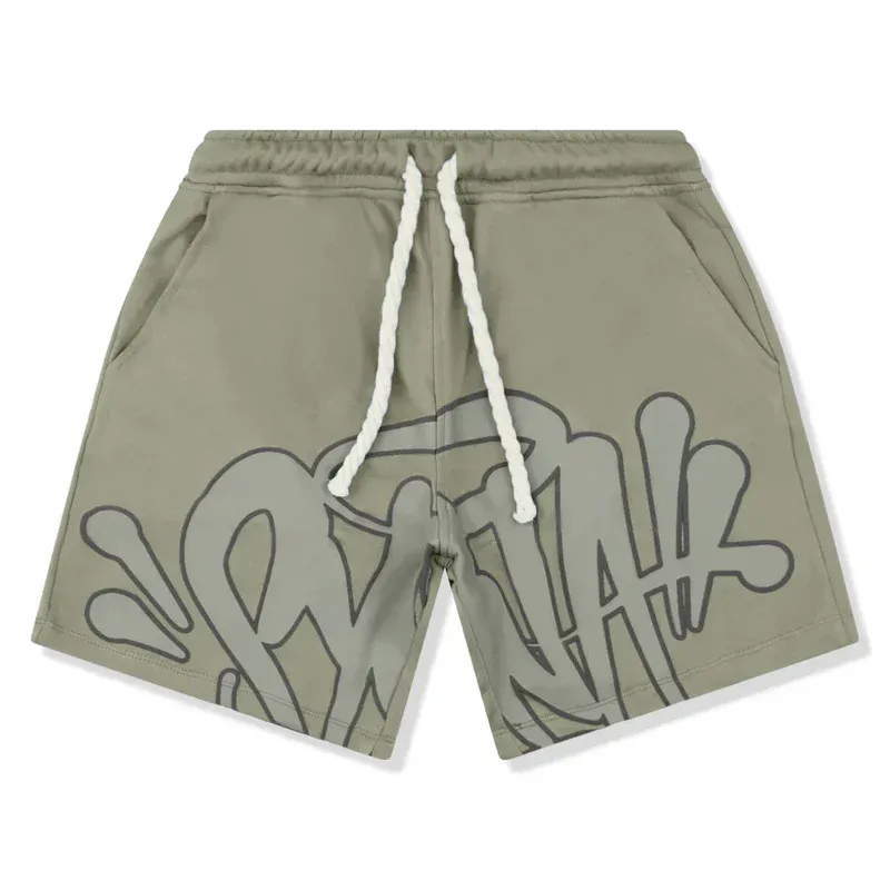 SYNA WORLD LOGO TWINSET SAGE GREEN SET