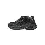 PK God Batch Balenciaga Runner Black