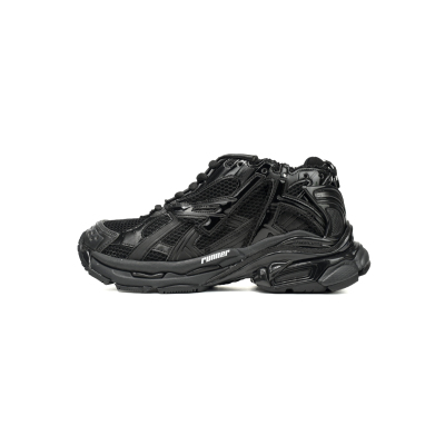 PK God Batch Balenciaga Runner Black 01
