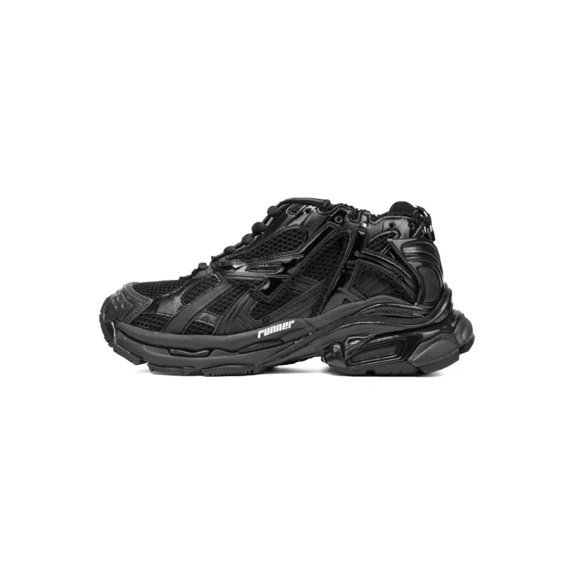 PK God Batch Balenciaga Runner Black