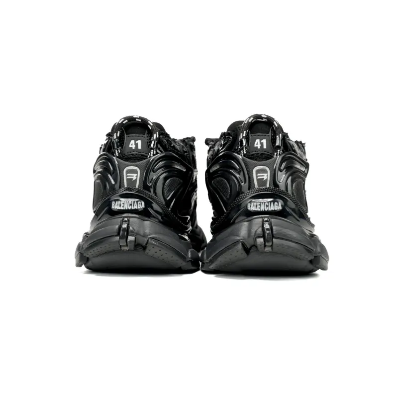 PK God Batch Balenciaga Runner Black