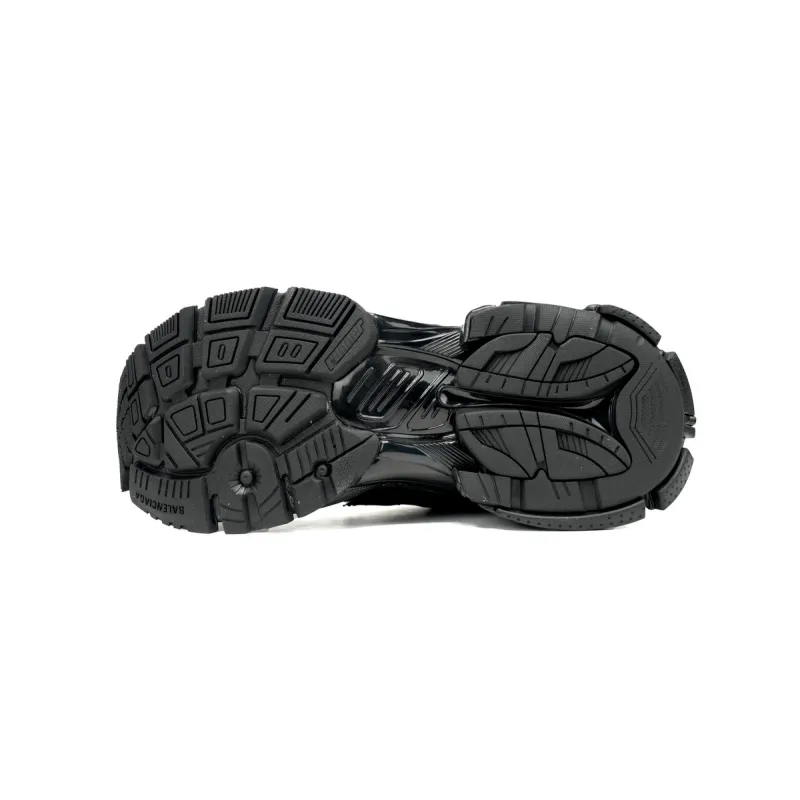 PK God Batch Balenciaga Runner Black