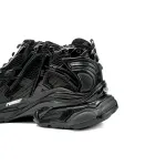PK God Batch Balenciaga Runner Black