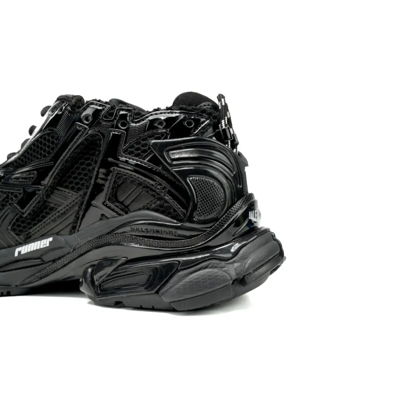 PK God Batch Balenciaga Runner Black