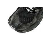 PK God Batch Balenciaga Runner Black