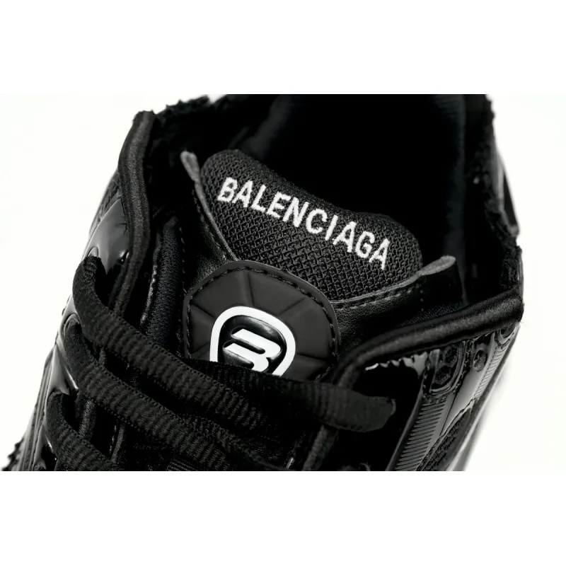 PK God Batch Balenciaga Runner Black