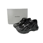 PK God Batch Balenciaga Runner Black