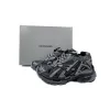 PK God Batch Balenciaga Runner All Black Gray 677402 W3RB2 1515