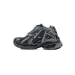 PK God Batch Balenciaga Runner All Black Gray 677402 W3RB2 1515