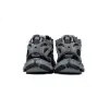 PK God Batch Balenciaga Runner All Black Gray 677402 W3RB2 1515