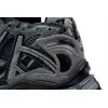 PK God Batch Balenciaga Runner All Black Gray 677402 W3RB2 1515