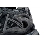 PK God Batch Balenciaga Runner All Black Gray 677402 W3RB2 1515