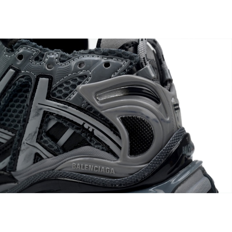 PK God Batch Balenciaga Runner All Black Gray 677402 W3RB2 1515