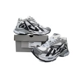 PK God Batch Balenciaga Runner White Black Gray 677402 W3RB2 9012