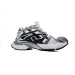 PK God Batch Balenciaga Runner White Black Gray 677402 W3RB2 9012