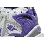 PK God Batch Balenciaga Runner White Purple 677402 W3RB2 5901