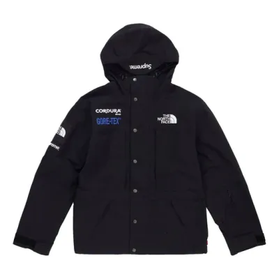 Supreme x The North Face Crossover Interchange Jacket Unisex Black SUP-FW18-1014 01