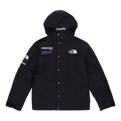 Supreme x The North Face Crossover Interchange Jacket Unisex Black SUP-FW18-1014 01