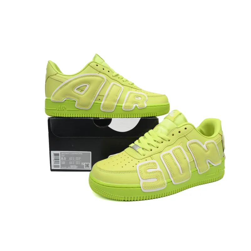 pk god batch cpfm x nike air force 1 low premium moss fq7069-300