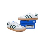 Adidas Originals Samba OG White Collegiate Green Gum IE3437