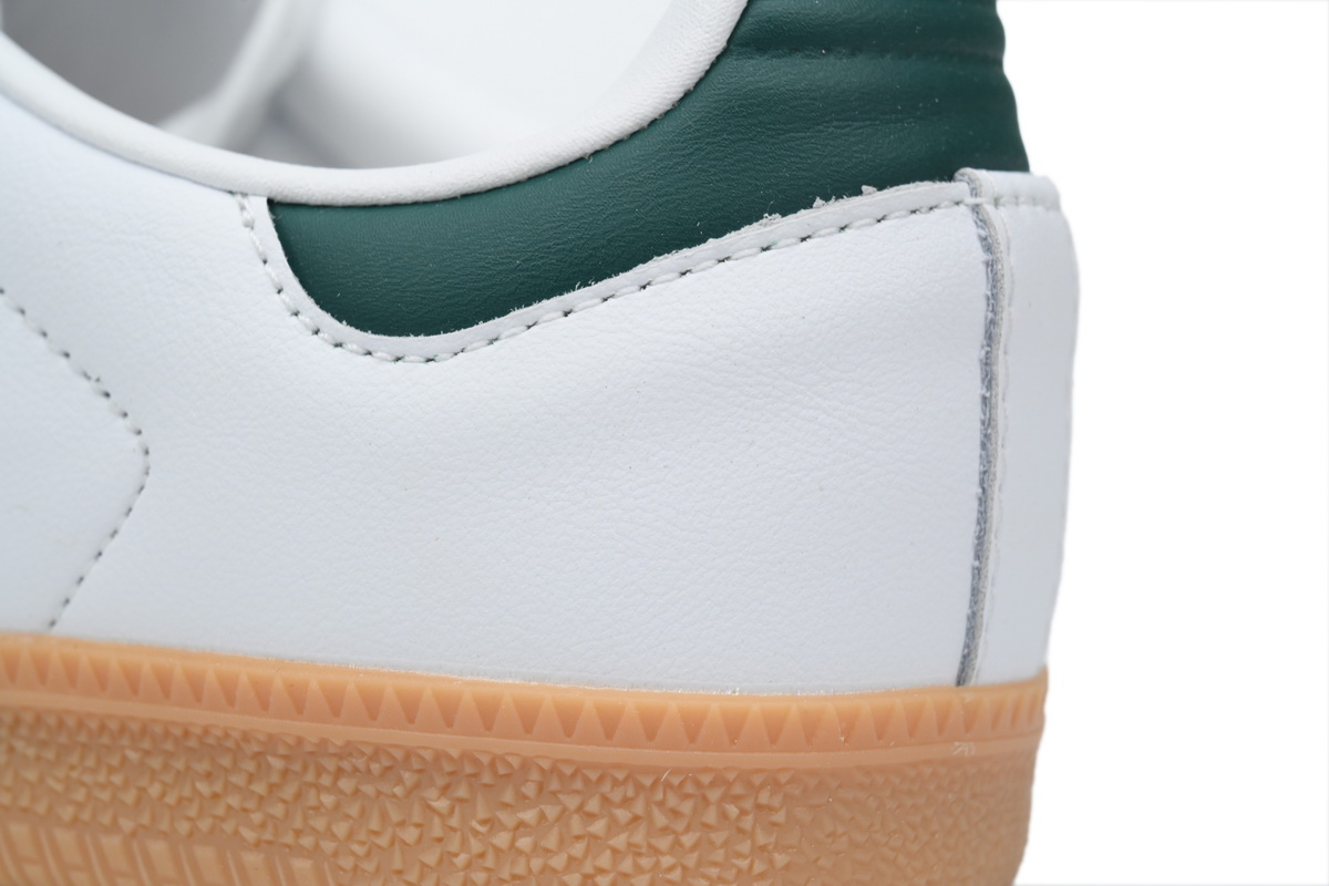 Adidas Originals Samba OG White Collegiate Green Gum IE3437