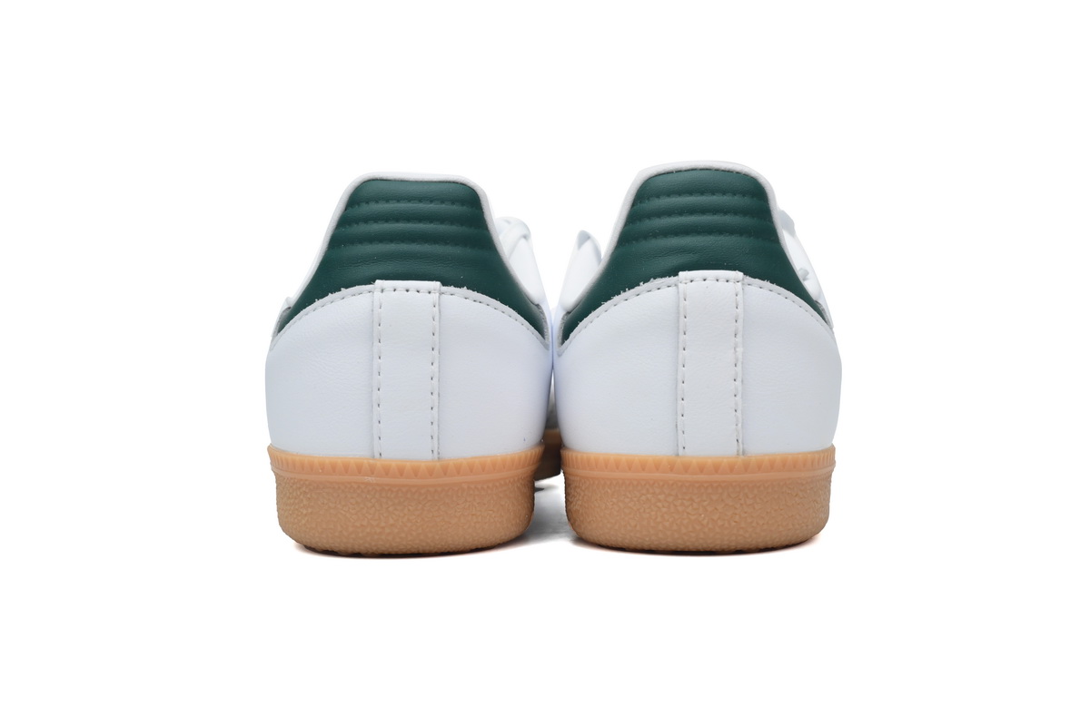Adidas Originals Samba OG White Collegiate Green Gum IE3437