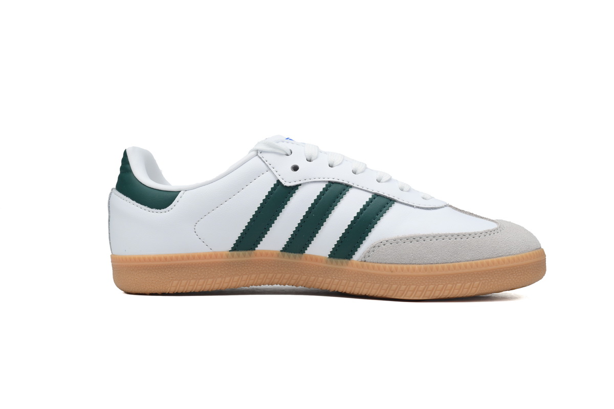 Adidas Originals Samba OG White Collegiate Green Gum IE3437