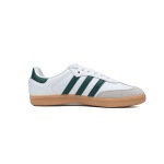Adidas Originals Samba OG White Collegiate Green Gum IE3437