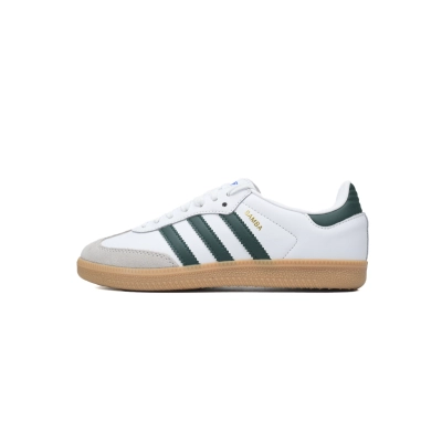 Adidas Originals Samba OG White Collegiate Green Gum IE3437 01