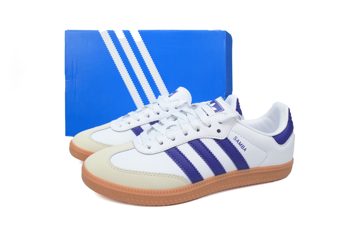 Adidas Originals Samba OG 'White Energy Ink Gum IF6514