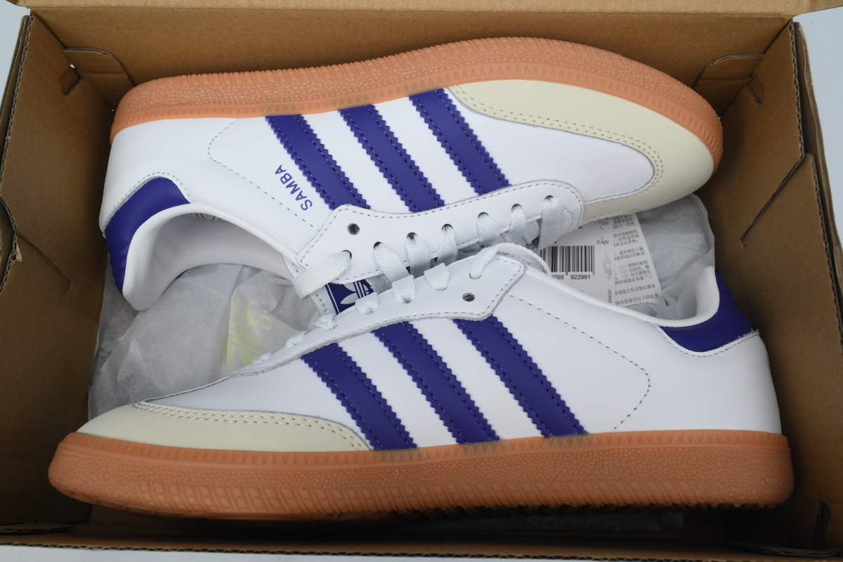 Adidas Originals Samba OG 'White Energy Ink Gum IF6514