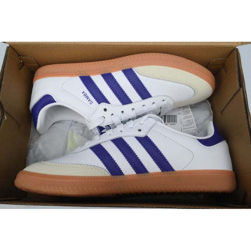 Adidas Originals Samba OG 'White Energy Ink Gum IF6514