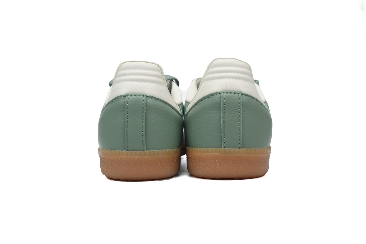 Adidas Originals Samba OG Silver Green Gum IE7011