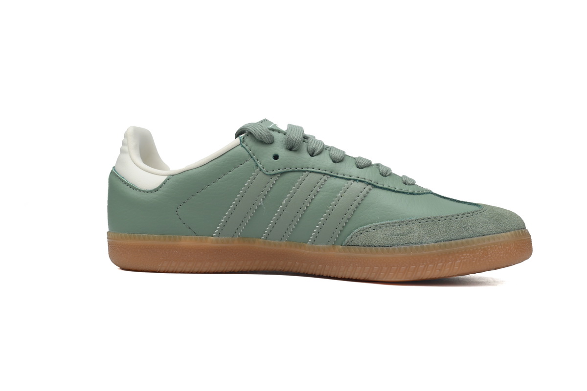 Adidas Originals Samba OG Silver Green Gum IE7011