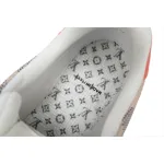 PK God Batch LOUIS VUITTON Trainer White Orange