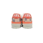 PK God Batch LOUIS VUITTON Trainer White Orange