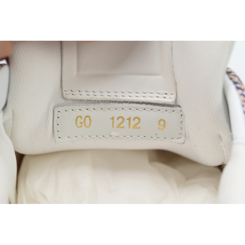 PK God Batch LOUIS VUITTON Trainer White Orange