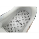  PK God Batch LOUIS VUITTON Trainer White Green 