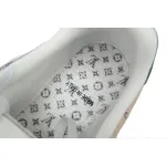  PK God Batch LOUIS VUITTON Trainer White Green 