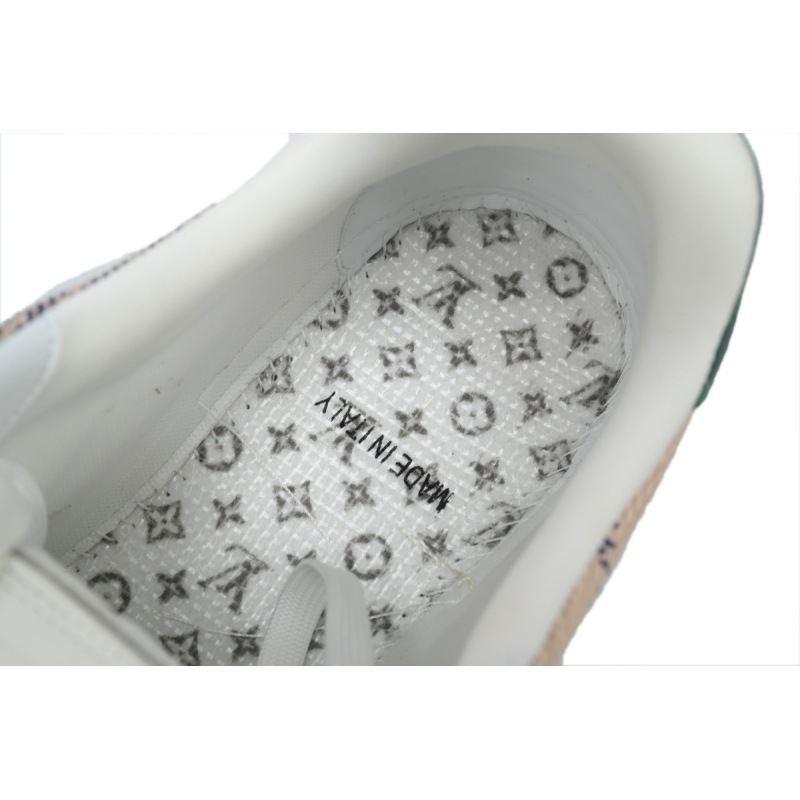  PK God Batch LOUIS VUITTON Trainer White Green 