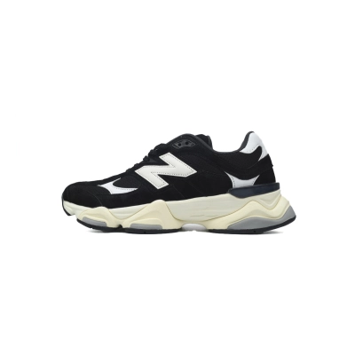 New Balance 9060 Black and White U9060AAA 01