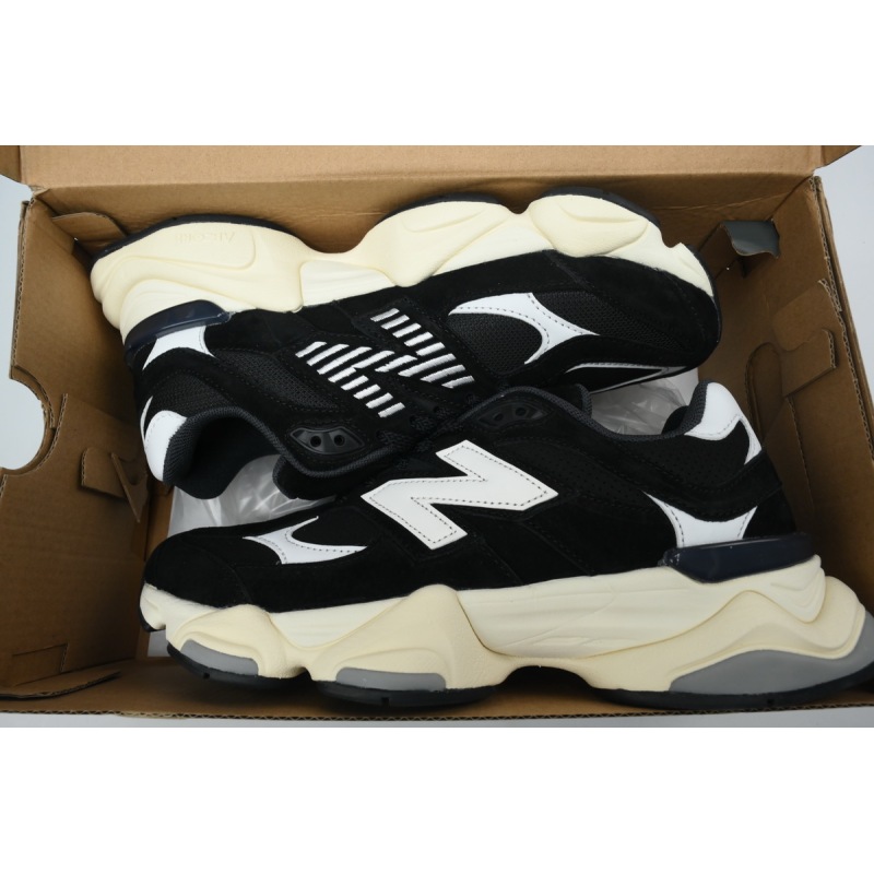 New Balance 9060 Black and White U9060AAA