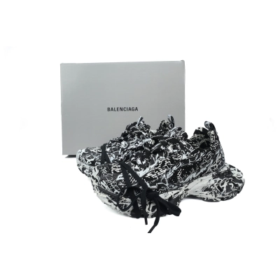 PK God Batch Balenciaga Luminous Black Graffiti 734731 W3XDC 0236 02