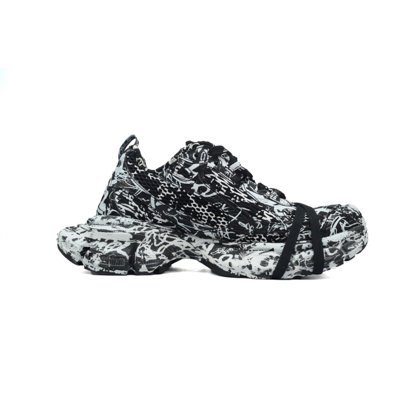 PK God Batch Balenciaga Luminous Black Graffiti 734731 W3XDC 0236