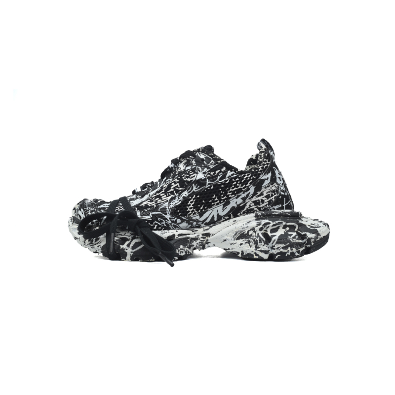 PK God Batch Balenciaga Luminous Black Graffiti 734731 W3XDC 0236